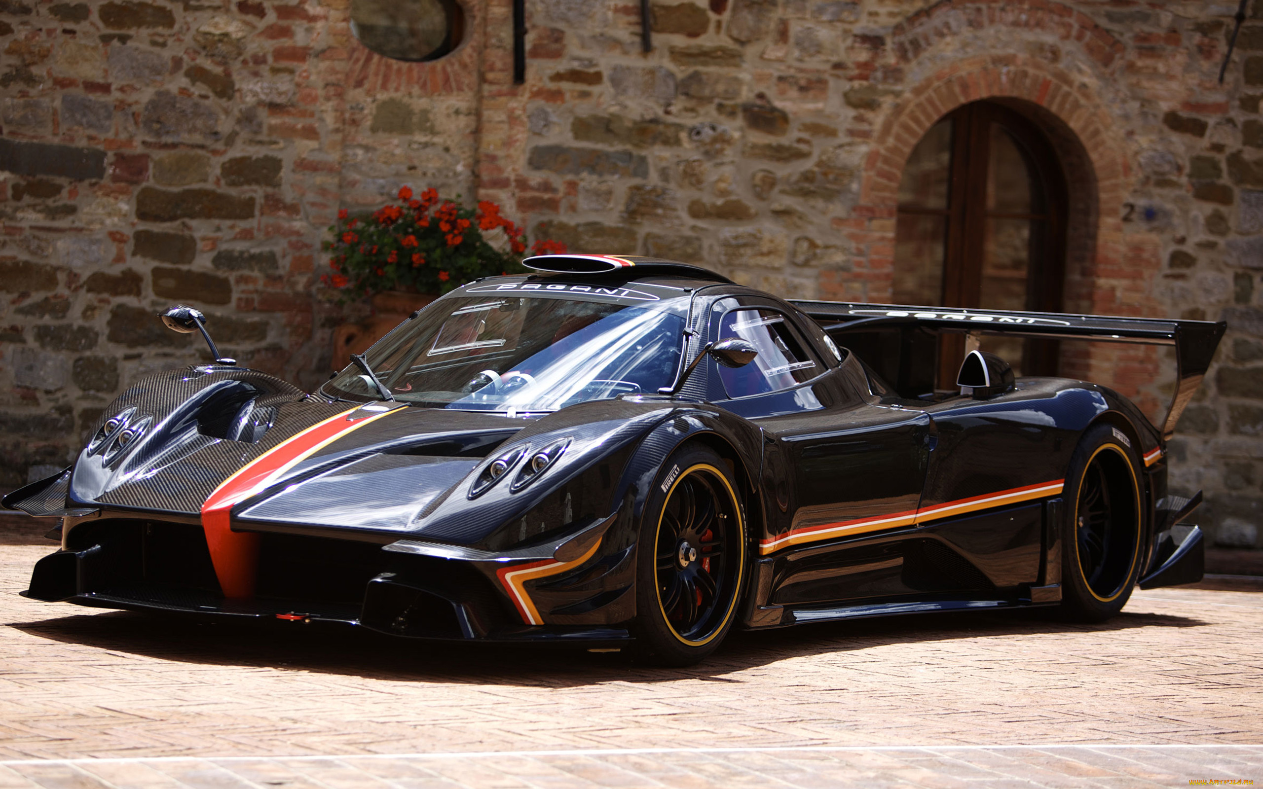 , pagani, zonda